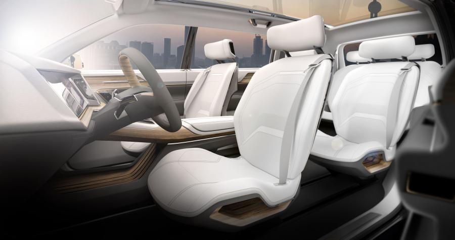 Интерьер Jeep Yuntu Concept 2017 года  (фото 5 из 5)